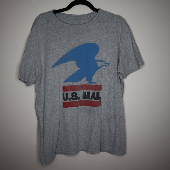 Tee Luv U.S. Mail T-Shirt, Large - Picture 2 of 4